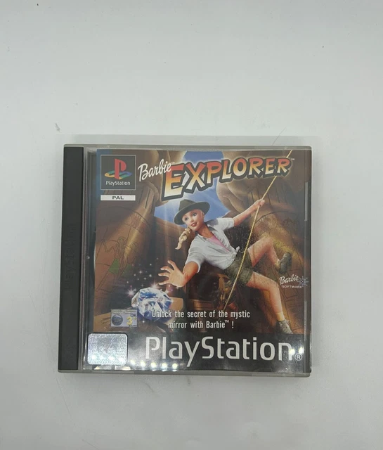Barbie adventure ps1 new arrivals