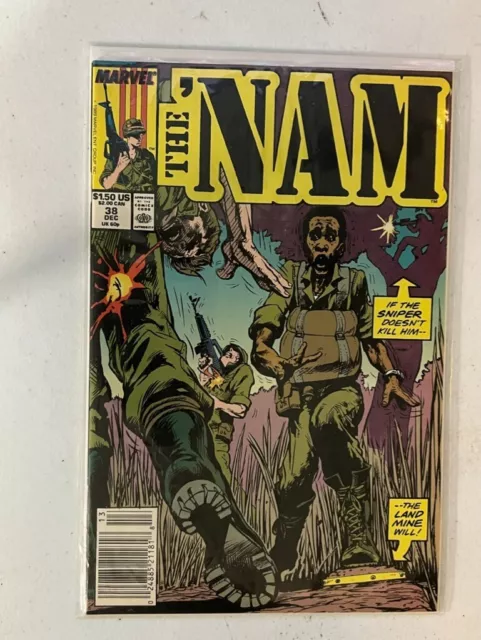 Marvel Comic THE 'NAM #38 , 1989 | Combined Shipping B&B