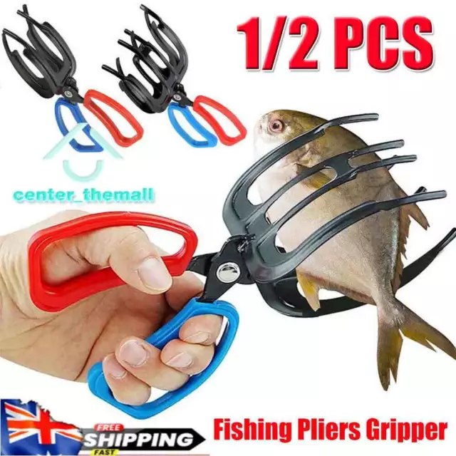PLIERS FISH CLAMP Catch Remover Stainless Steel Fishing Hook Tool
