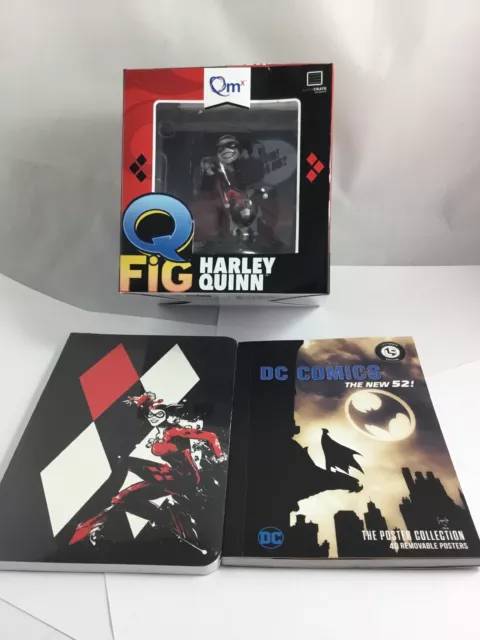 Harley Quinn Qfig Harley Quinn Journal New 52 Mini Poster Book