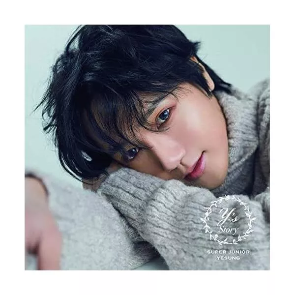 SUPER JUNIOR YESUNG STORY First Limited Edition CD Blu-ray Card Japan AVCK-7 FS