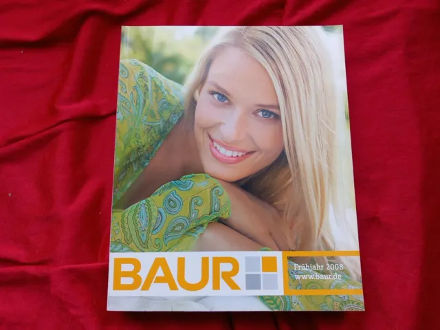 BAUR Katalog Frühjahr Sommer 2008 - vintage Versandhauskatalog #676a