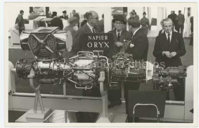 Napier Oryx Aero Engine Photo, HE782