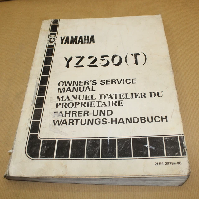 Motorrad Dichtungen Satz Athena Dichtungssatz Motor Für Yamaha YZ 250 LC 1986-1987 - Motorrad Ersatzteil Athena Motor Dichtungssatz Yamaha YZ 250 LC