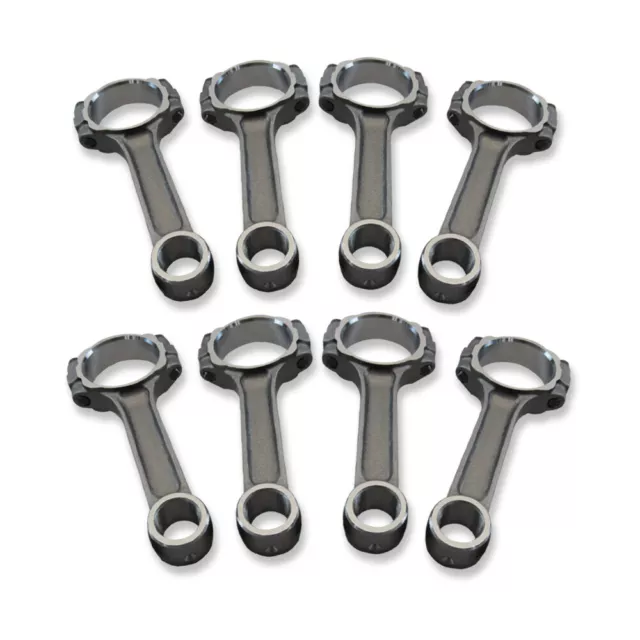 For SB Chevy 350 5140 Steel I-Beam 5.7" Connecting Rods Press Pin Set of 8