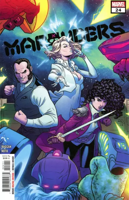 Marauders #24 Marvel Comics (2021) NM Reign of X 1st Print Comic Book