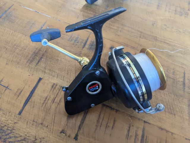 NEW OLD STOCK Penn 704Z Fishing Spinning Reel Made in USA. Older Model  $200.00 - PicClick