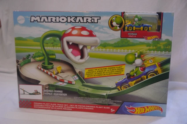 Mario kart hot sales wheels piranha plant
