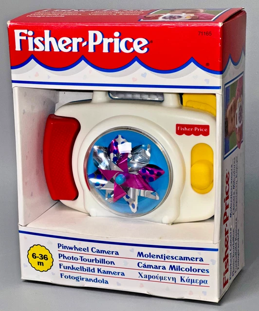 APPAREIL PHOTO FISHER-PRICE Pocket Camera 464 Jouet Vintage Made in USA EUR 10,90 - FR