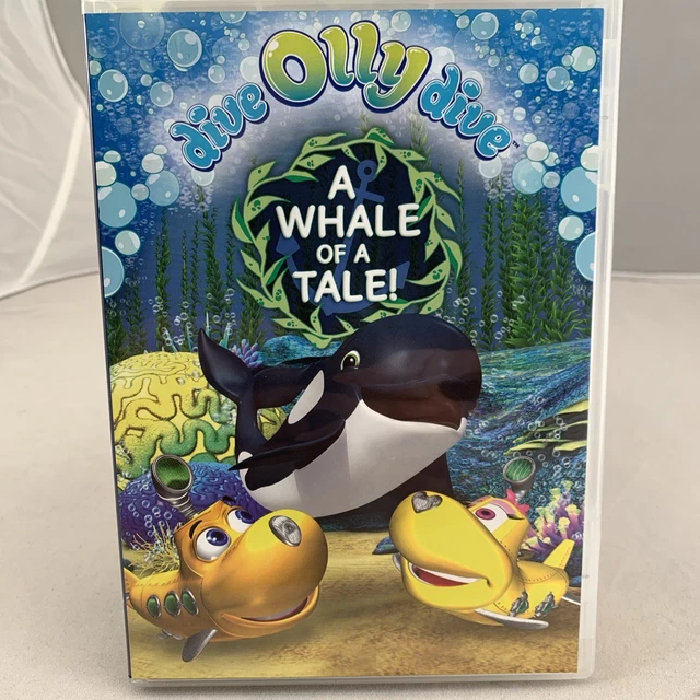 DIVE OLLY DIVE: A Whale of a Tale (DVD, 2010) $5.78 - PicClick AU