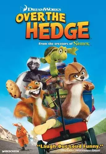 Over the Hedge (Widescreen Edition) - DVD - VERY GOOD