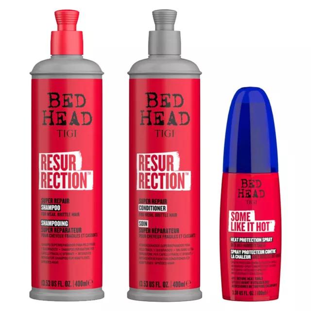 TIGI BED HEAD Kit Résurrection Réparation shampoo + conditioner + Some Like It