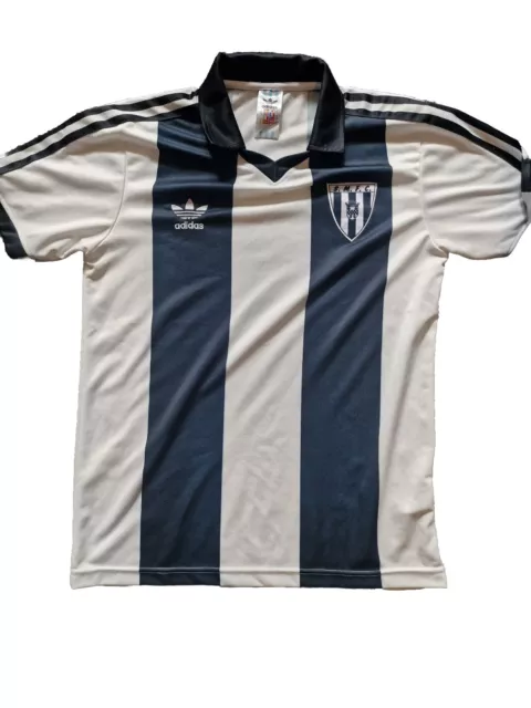 St MIRREN 1981-1983 Adidas Football Shirt -  SIZE SMALL MENS
