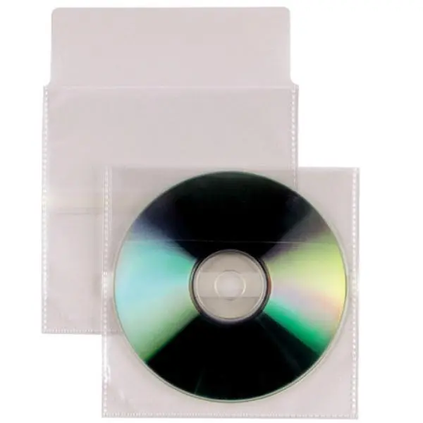 723013 Cf500Buste X Cd/Dvd Insert Cd A Cr