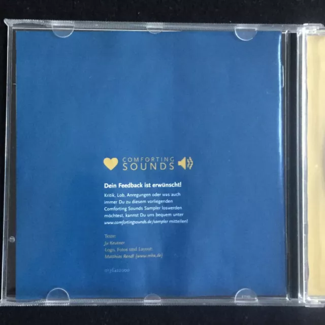 Comforting Sounds・Winter 2003・Promo-CD・+ 5 (Musik-)Videos・©2003 Sony・Rare! NM! 3