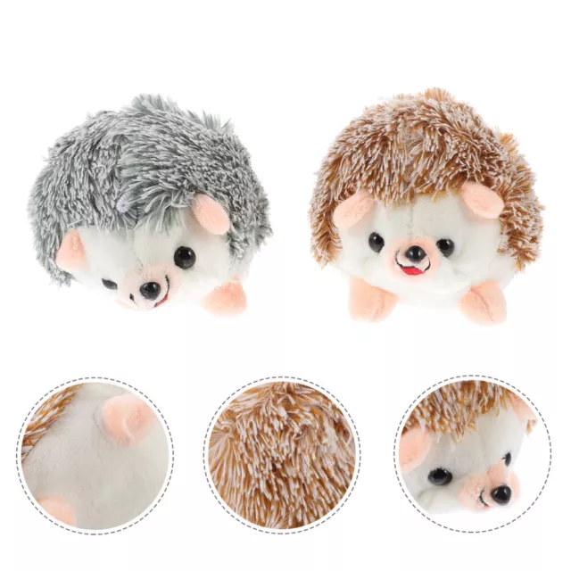 6 Pcs Hedgehog Needle Ball Polyester Cute Pin Cushion Large Pincushion 2