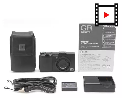 [N MINT w/Case Strap] Ricoh GR Digital 8.1MP Digital Compact Camera From JAPAN