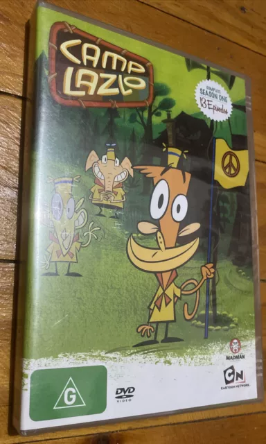 Camp Lazlo : Season 1 (DVD, 2007, 2-Disc Set) Region 4 BRAND NEW/SEALED