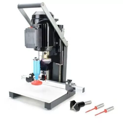 Portable Hinge Drill Hole Machine Woodworking Drill Boring Machine 110V/220V