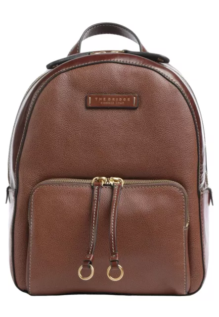 Backpack Classic the bridge Charlotte 443573AG Women's Brown Leather