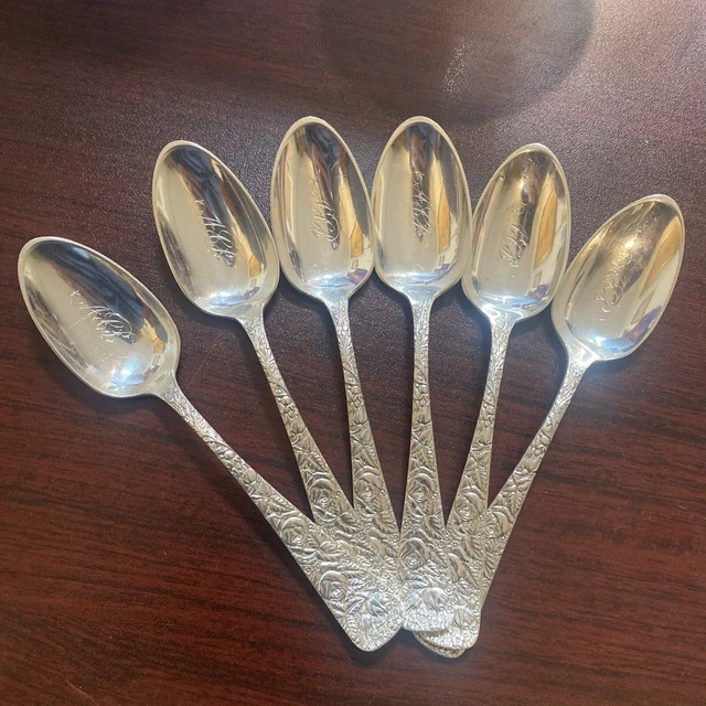 Set of 6, Sterling Silver Spence & Co.