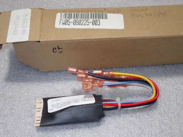 Fenwal Ignition Control Module Wire Harness Adapter Card 05 080225 003 NEW #E204
