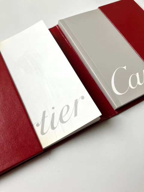 Cartier Roadster Pouch Li-1062 Certificate & Manual