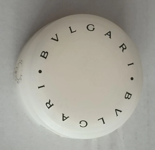 Saponetta Bulgari Vintage  - Con Custodia Plastica Sigillata
