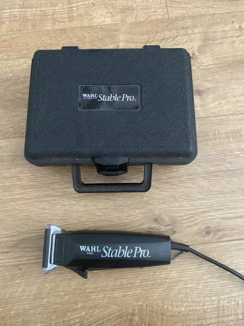 Wahl Stable Pro Corded Horse Clipper