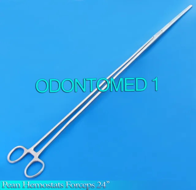 Mega Forceps Hemostats Tool S.steel 24" Long Straight