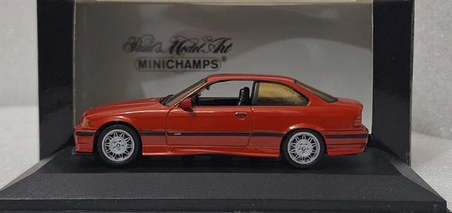 Miniature Minichamps 1/43 – BMW M3 Coupé – Met Daytonaviolett – Modèle 22302
