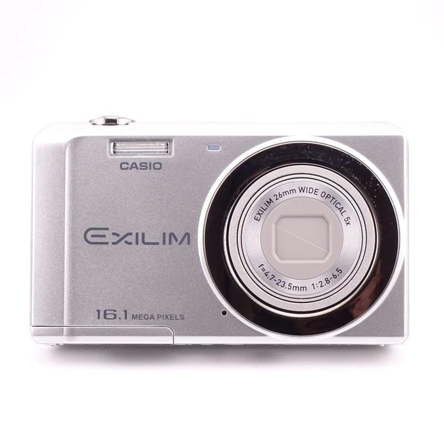 CASIO EXILIM EX-ZS27 Compact Digital Camera Tested Working From