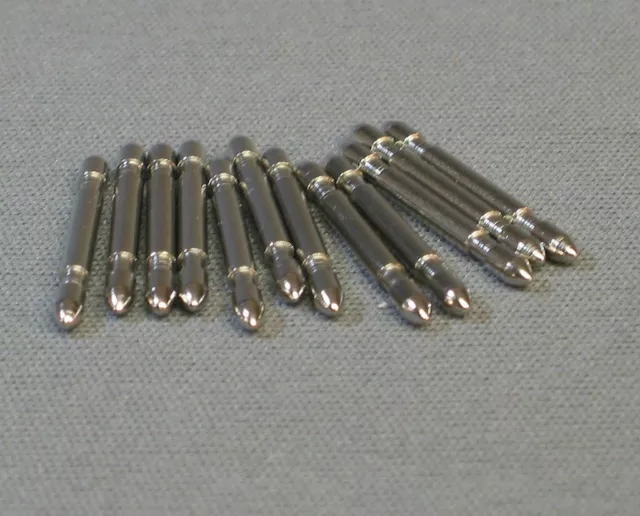 LIONEL 027 STEEL TRACK CONNECTOR PINS train lock on 3 rail tubular 6-65042 NEW