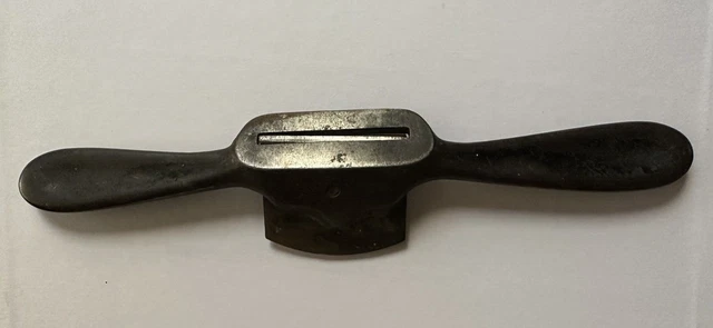Vintage Tool Spokeshave Woodworking Tool--10" Length with 2" Cutting Blade