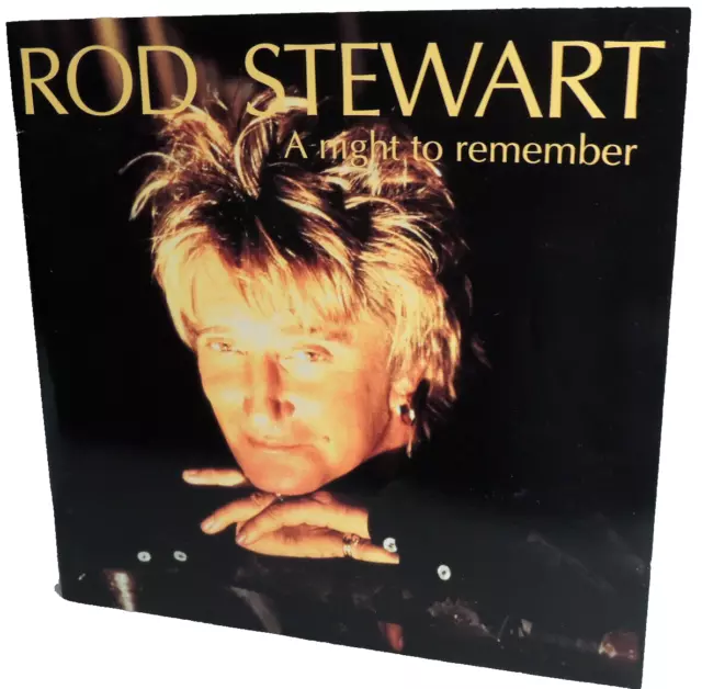 Rod Stewart A Night to Remember 1994 Tour Vintage Concert Program Very Good Cond