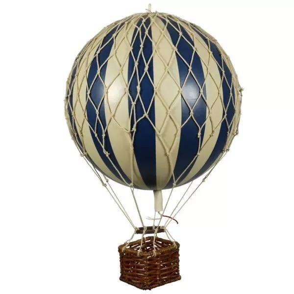 Authentic Models Ballon Travels Light Blau Beige (18cm)