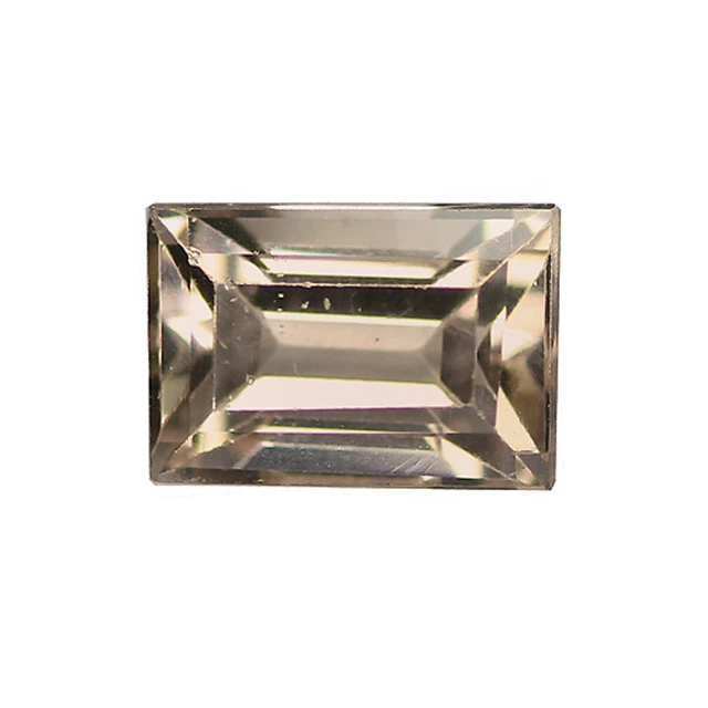 0.61 CT SUPERB Perfect Rectangle 5.8 x 4.8 MM Pink Brazil Natural ...