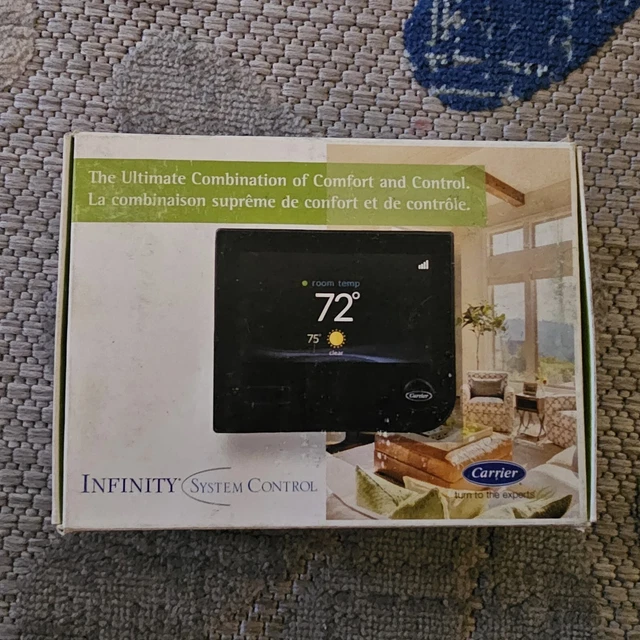CARRIER INFINITY SYSTEM Control SYSTXCCITC01B Thermostat (Amazon Alexa