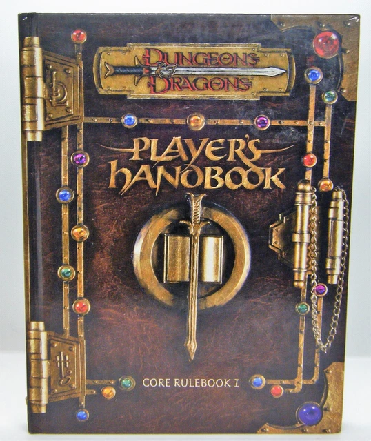 DUNGEONS & DRAGONS Player's Handbook Core Rulebook 1 14.99 PicClick