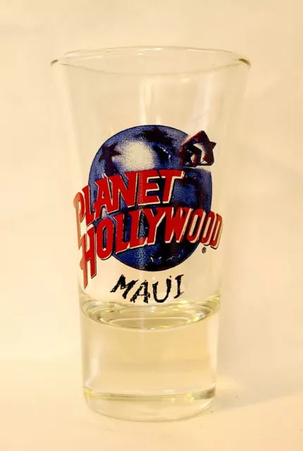Planet Hollywood Maui Shot Glass