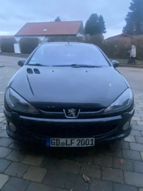 peugeot 206 cabrio