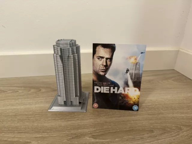 Nakatomi Plaza building from Die Hard Model- PLA 3D Printed