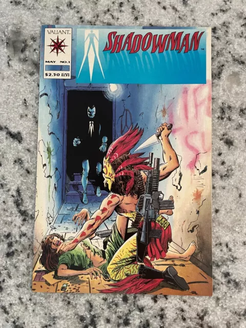 Shadowman # 1 NM 1st Print Valiant Comic Book Eternal Warrior Rai Magnus 4 J872