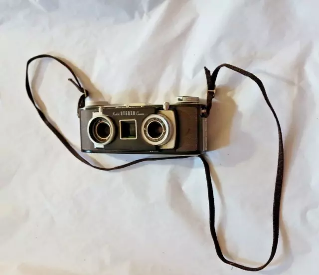 Vintage Kodak Stereo Camera Untested Parts or Repair