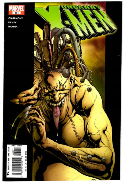 Uncanny X-Men #461 - August 2005 - High Grade Modern Age Marvel Classic