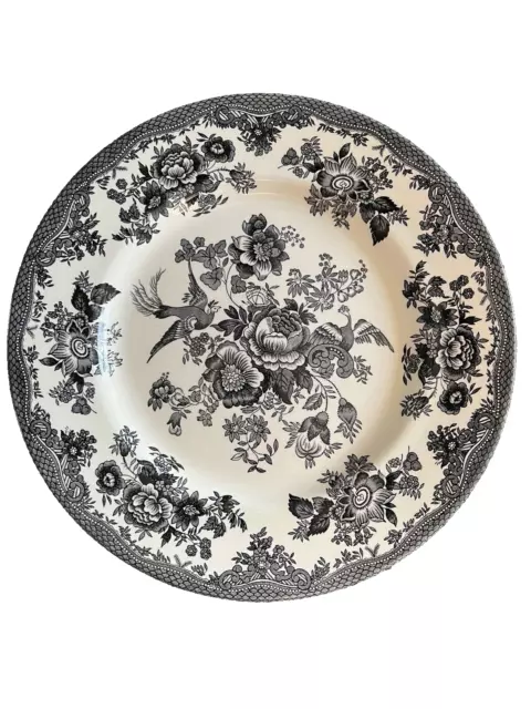 Royal Stafford Plate Made In England - "Asiatic Pheasant Black”