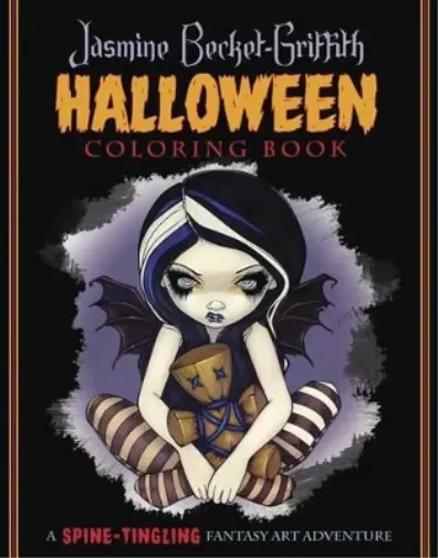 Jasmine Becket-Griff Jasmine Becket-Griffith Halloween Coloring B (Taschenbuch)