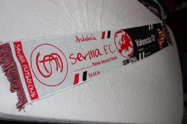 Écharpe Officielle UEFA Europa League - Sevilla FC Vs FC Basel 1893 - Neuve
