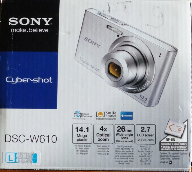 sony cybershot dsc