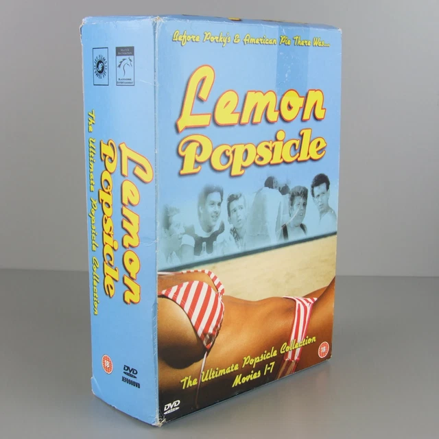 LEMON POPSICLE ULTIMATE Collection 1–7 DVD box set PAL all regions